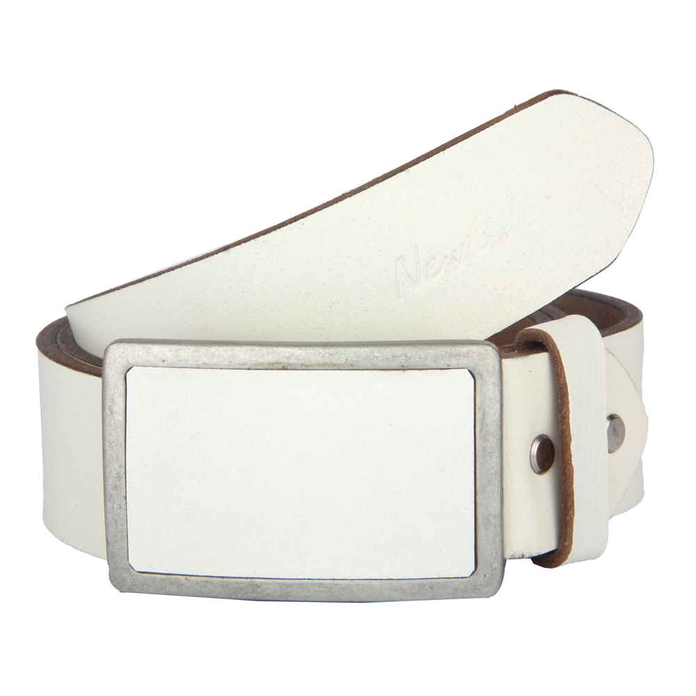 Screw closure buckle